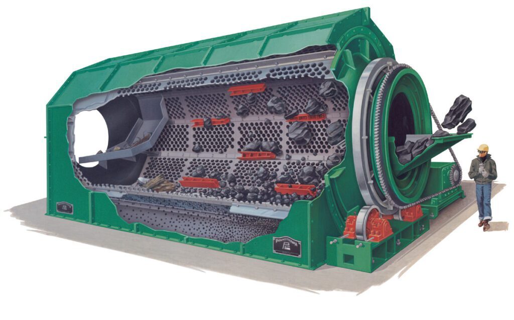 Bradford breaker view