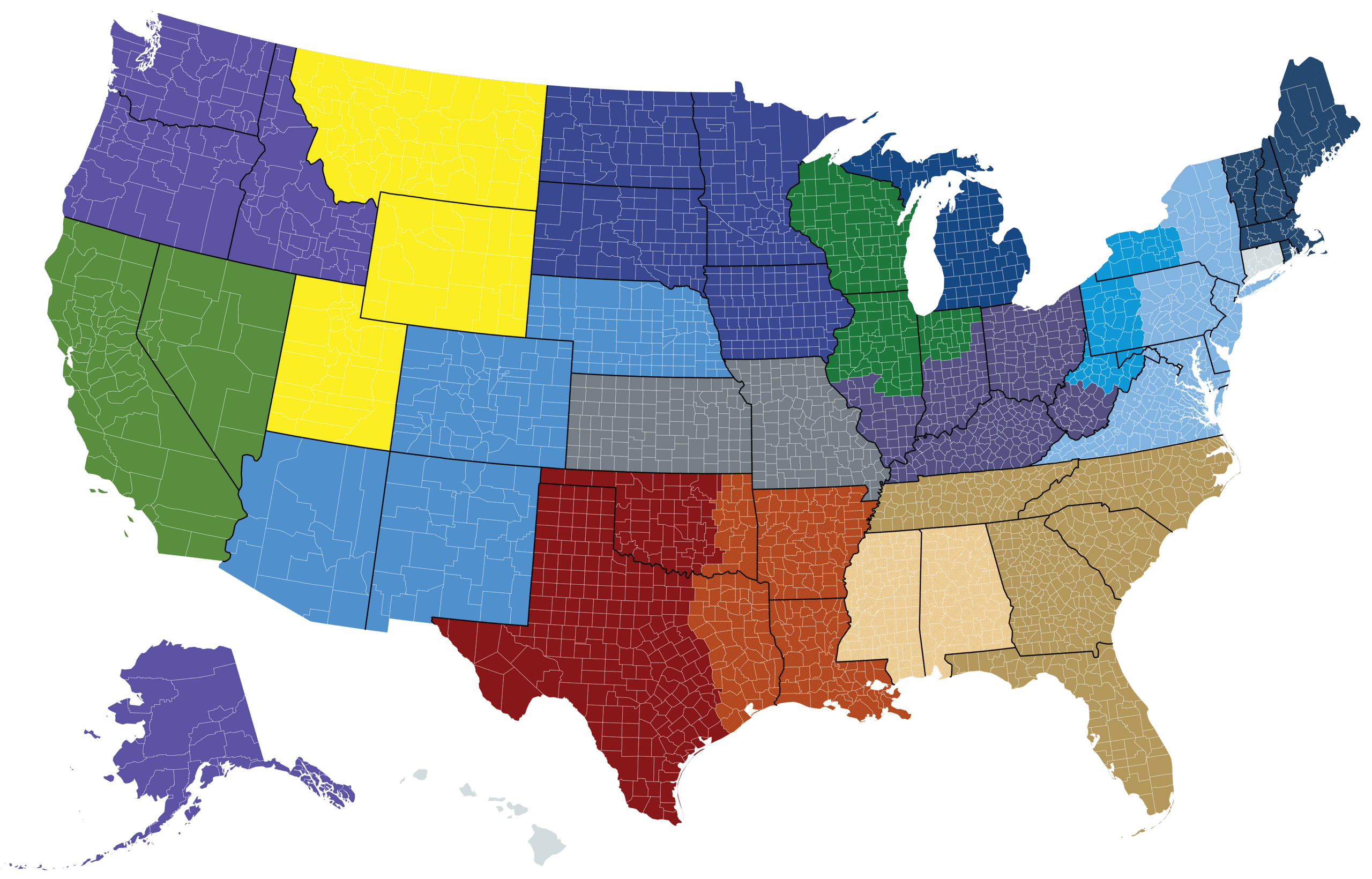 USA Map