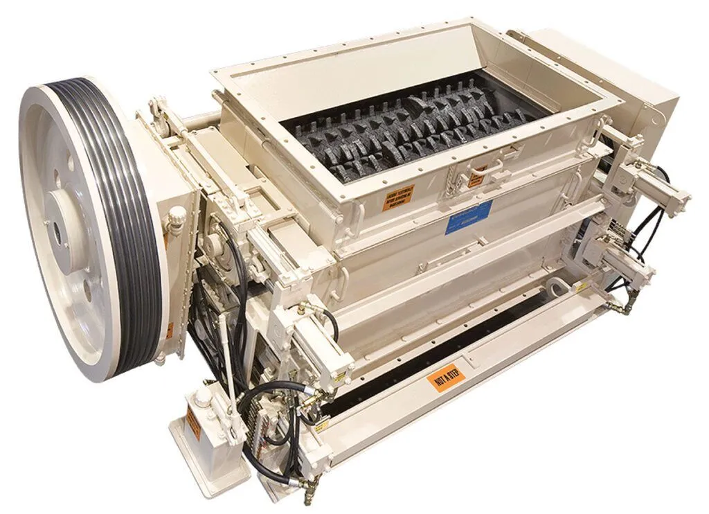 GC roll Crusher