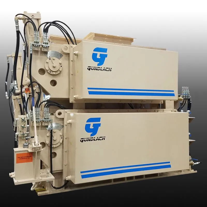 GC roll crusher