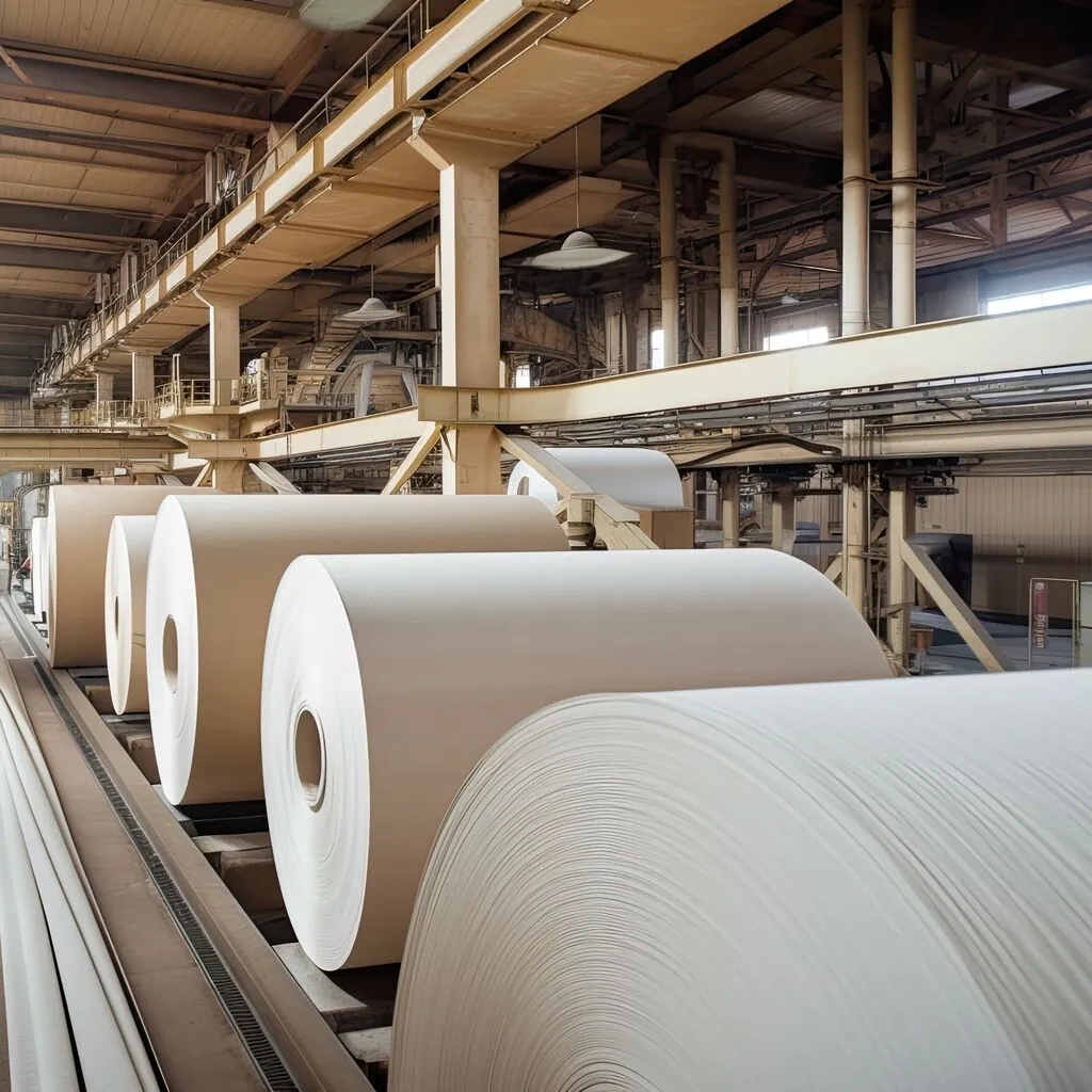 Pulp paper