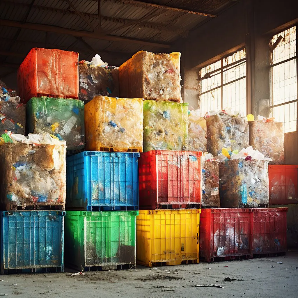 recycling sorting