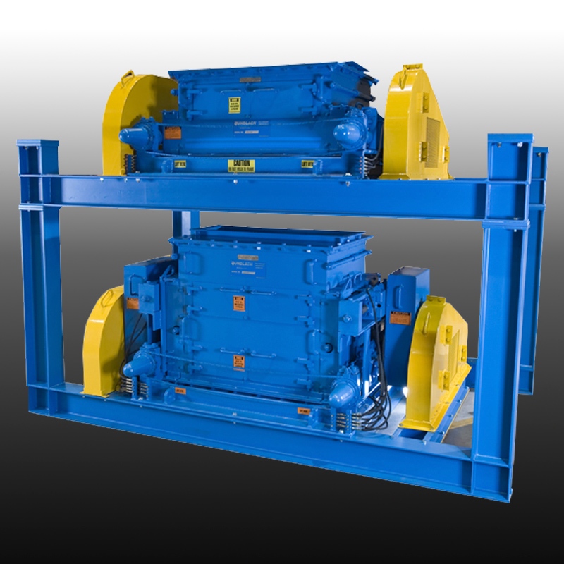 Gundlach Crushers Multi-Roll Single and Double-Roll Configuration