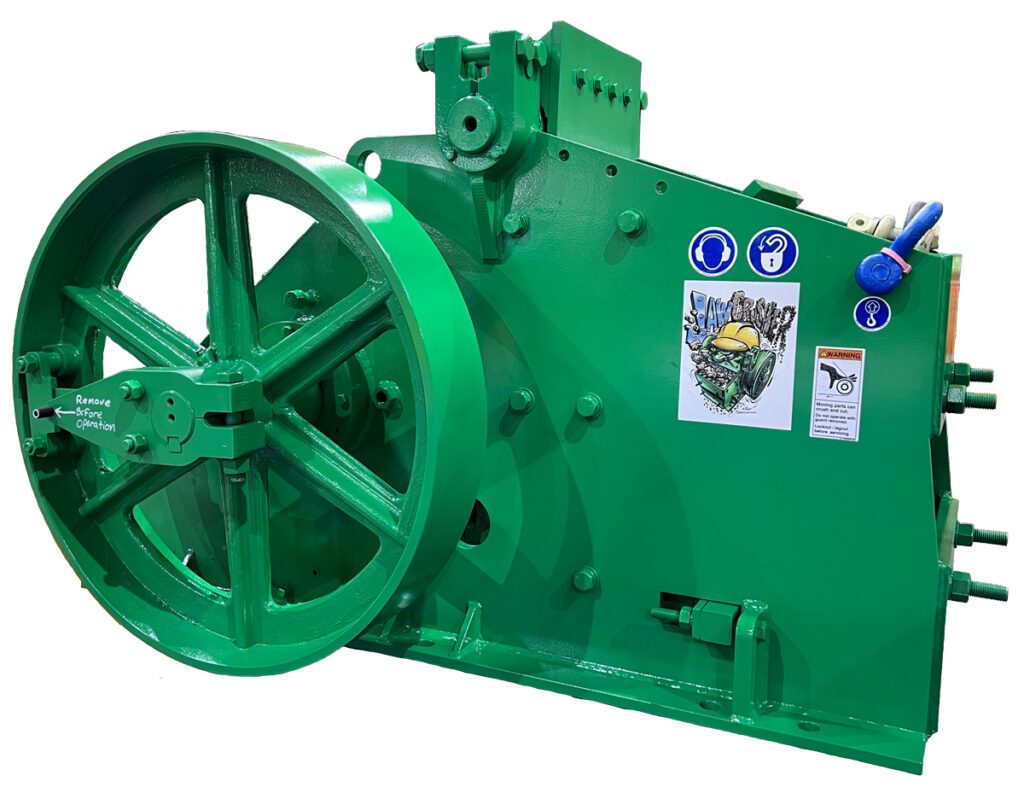 Jaw Crusher body