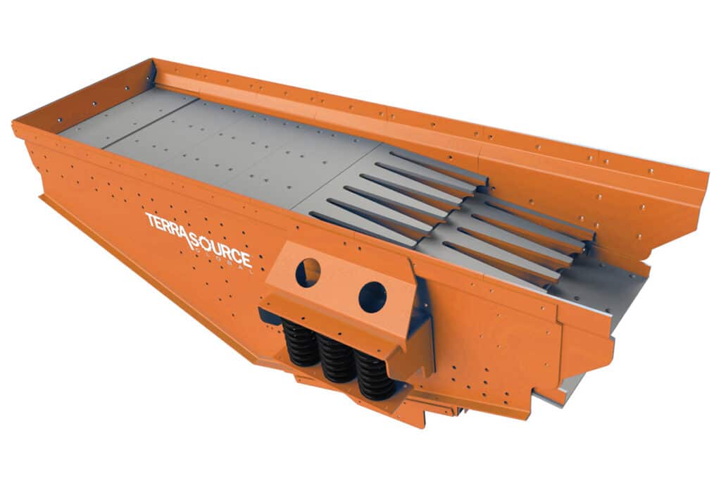 TerraSource Grizzly Feeder