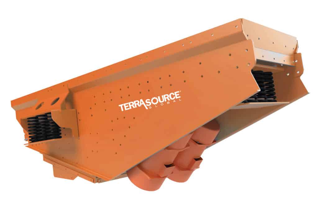 TerraSource Vibrating Grizzly Feeder