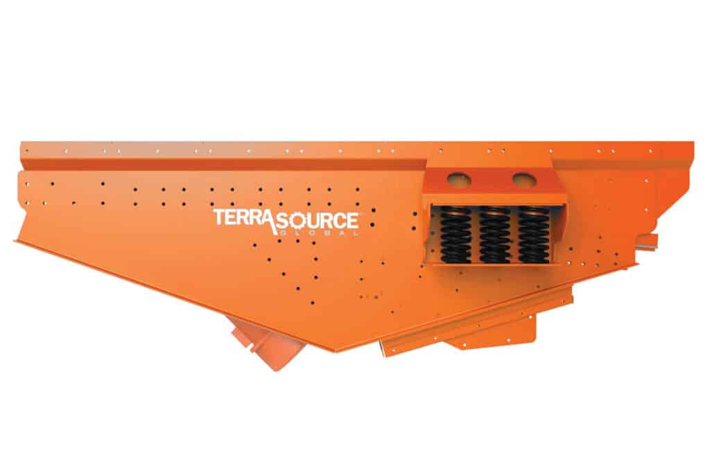 TerraSource Grizzly Vibrating Feeder