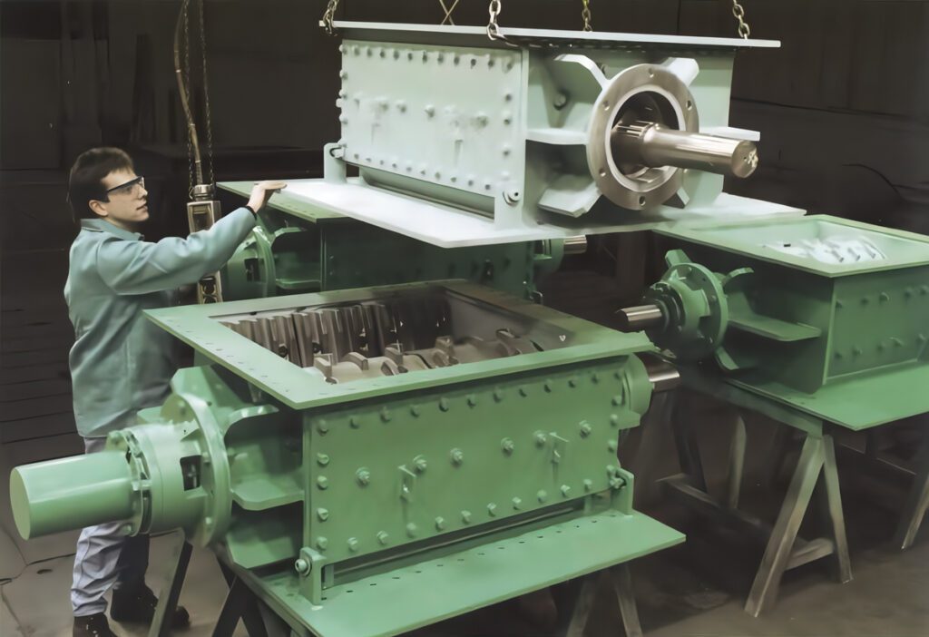 PNC Clinker Crusher assembly