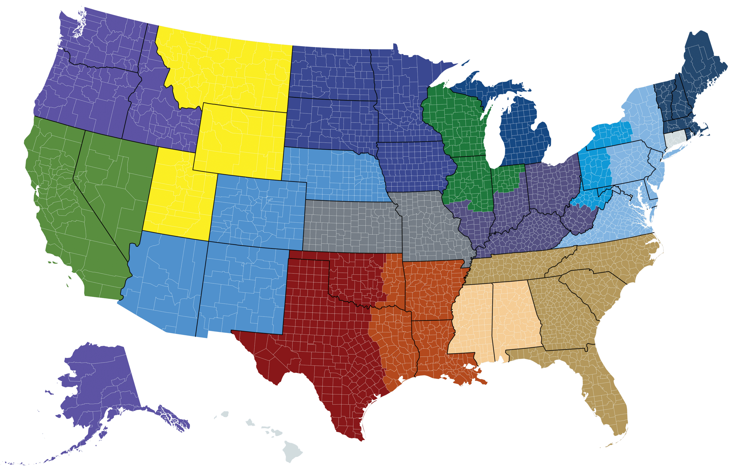 USA Map