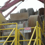 Jaw Crusher in the field