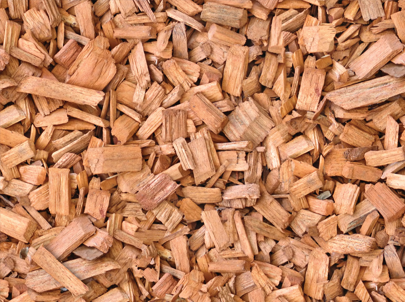 wooden chips