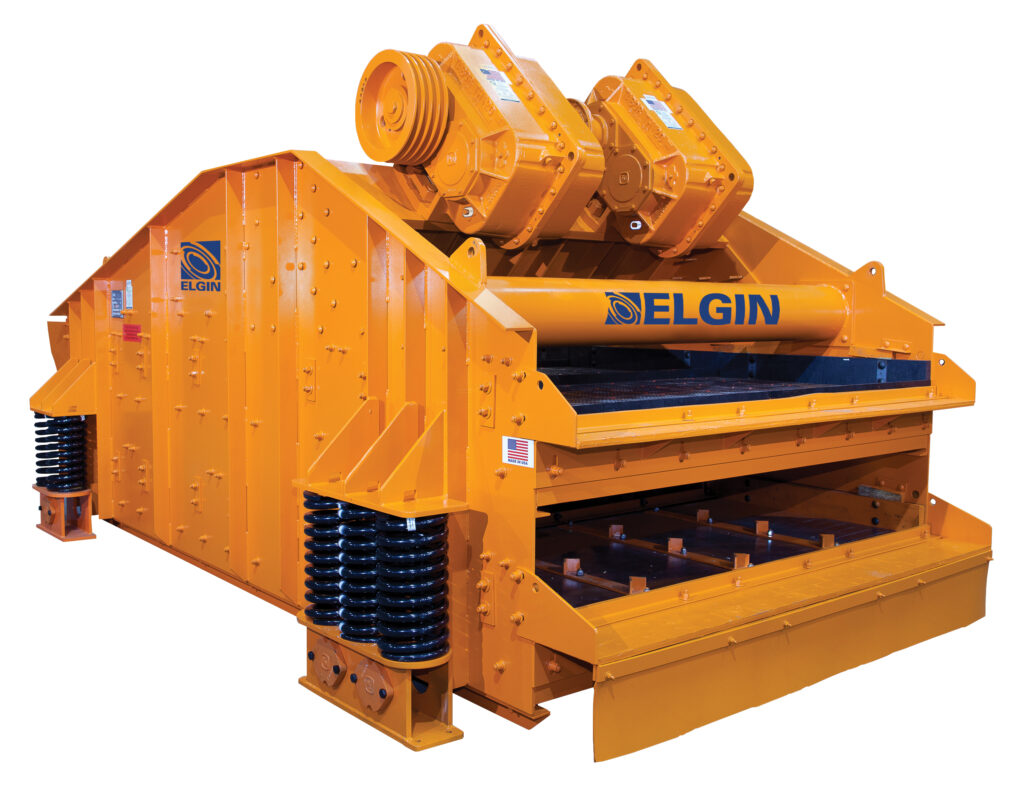 tabor vibrating screen